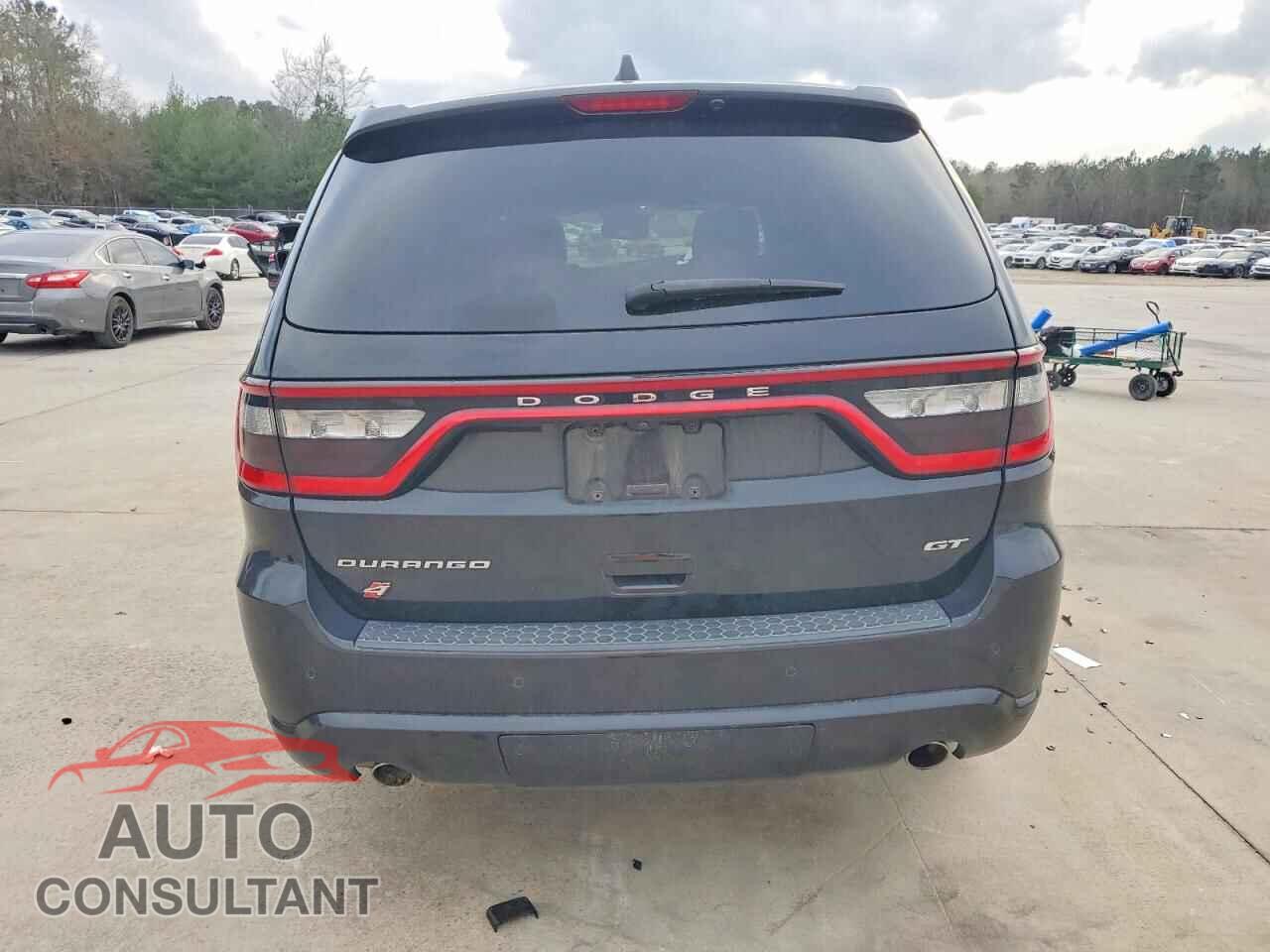 DODGE DURANGO 2020 - 1C4RDJDGXLC283440