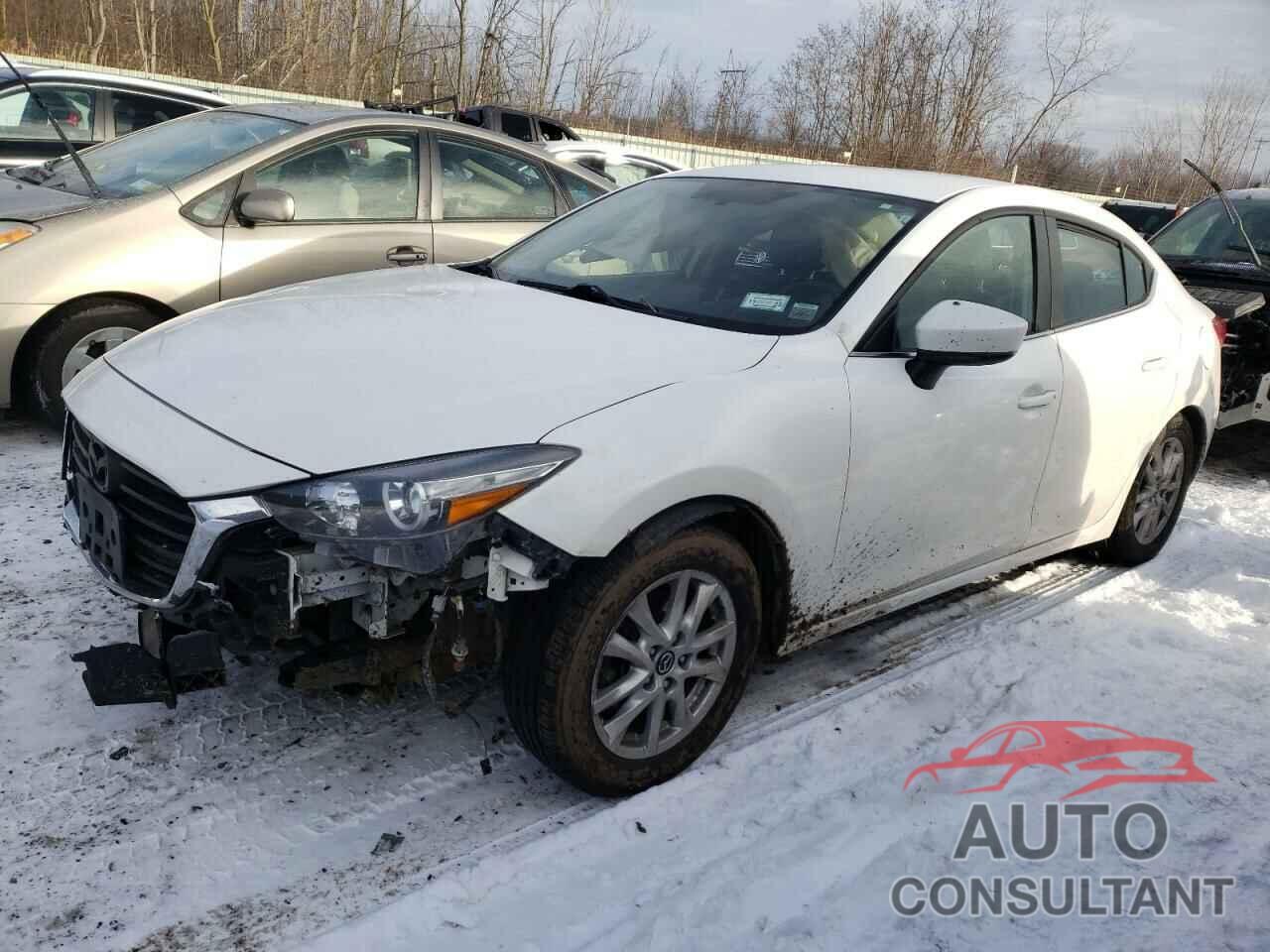 MAZDA 3 2017 - 3MZBN1U77HM103588