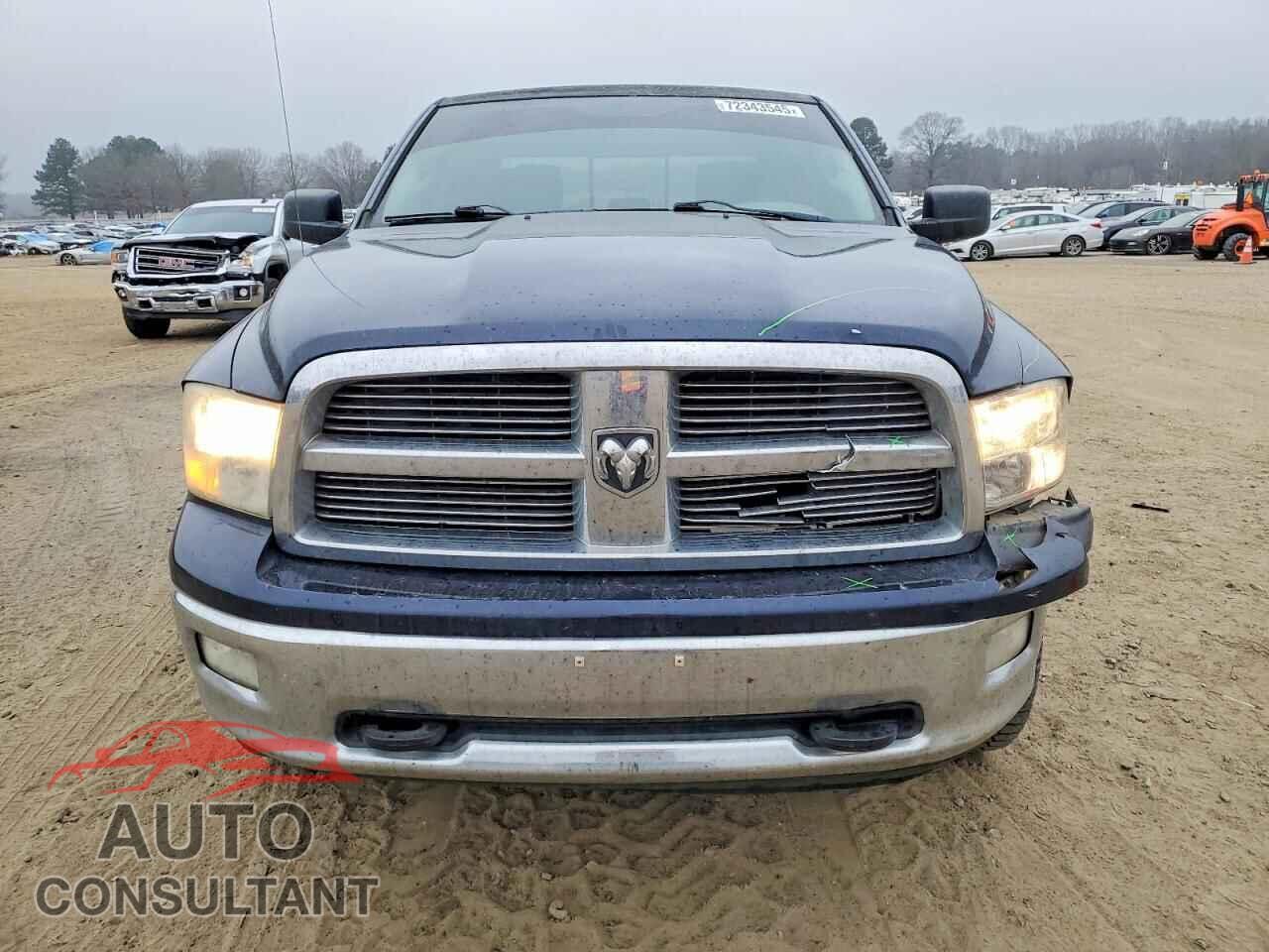 DODGE RAM 1500 2012 - 1C6RD7LT3CS231307