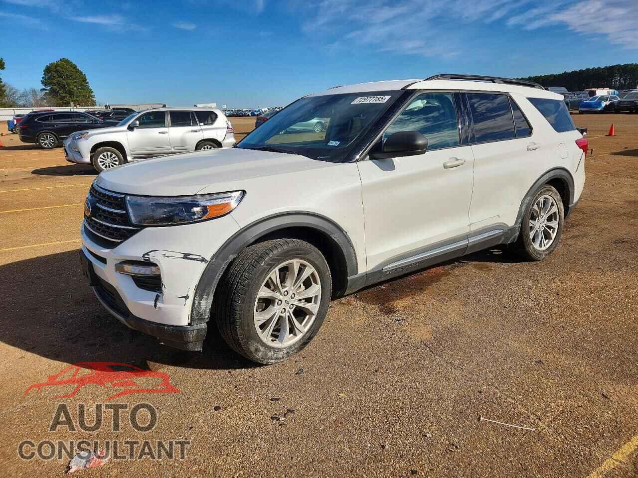 FORD EXPLORER 2021 - 1FMSK7DH8MGC19650