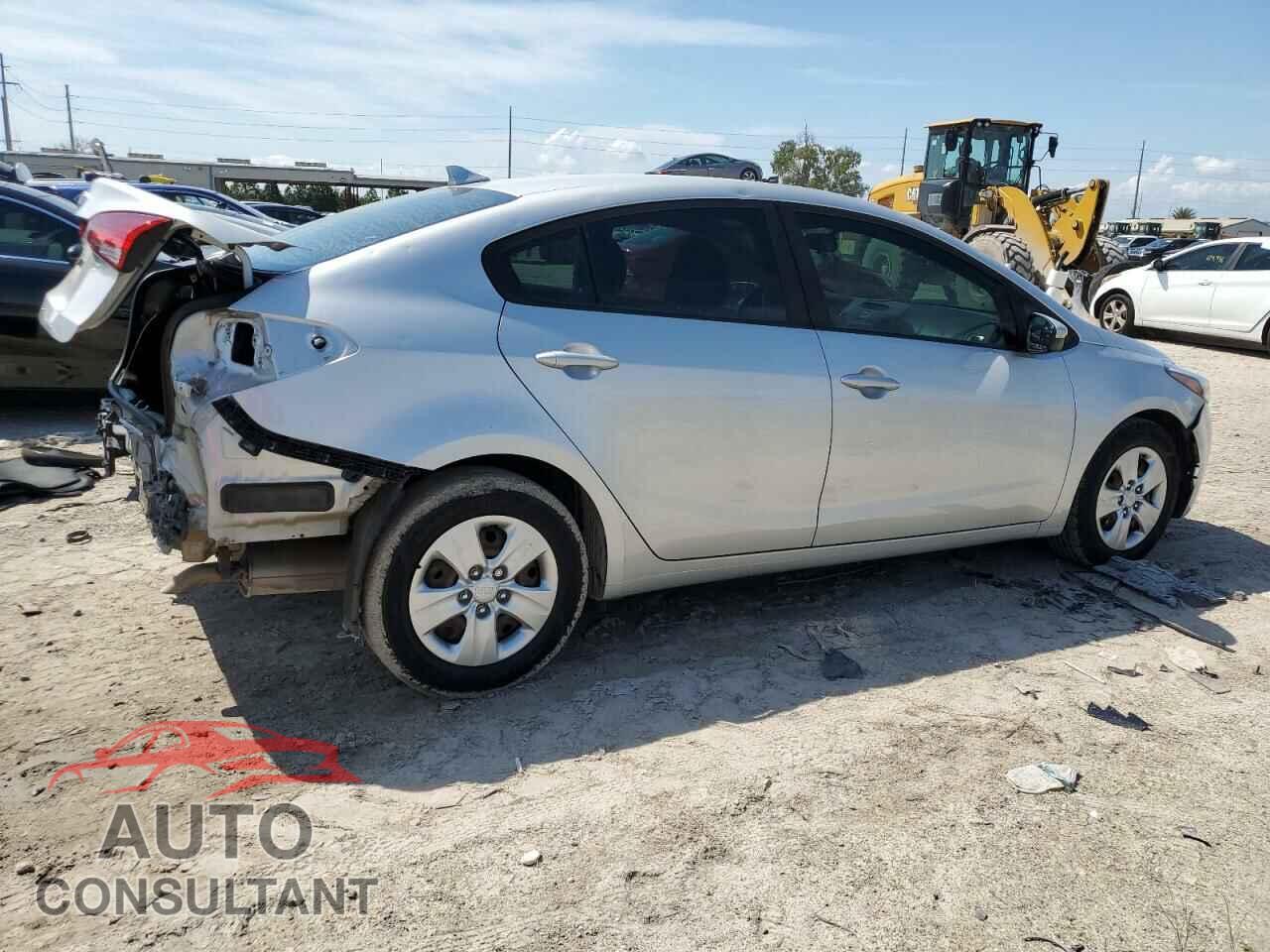 KIA FORTE 2017 - 3KPFL4A74HE140365
