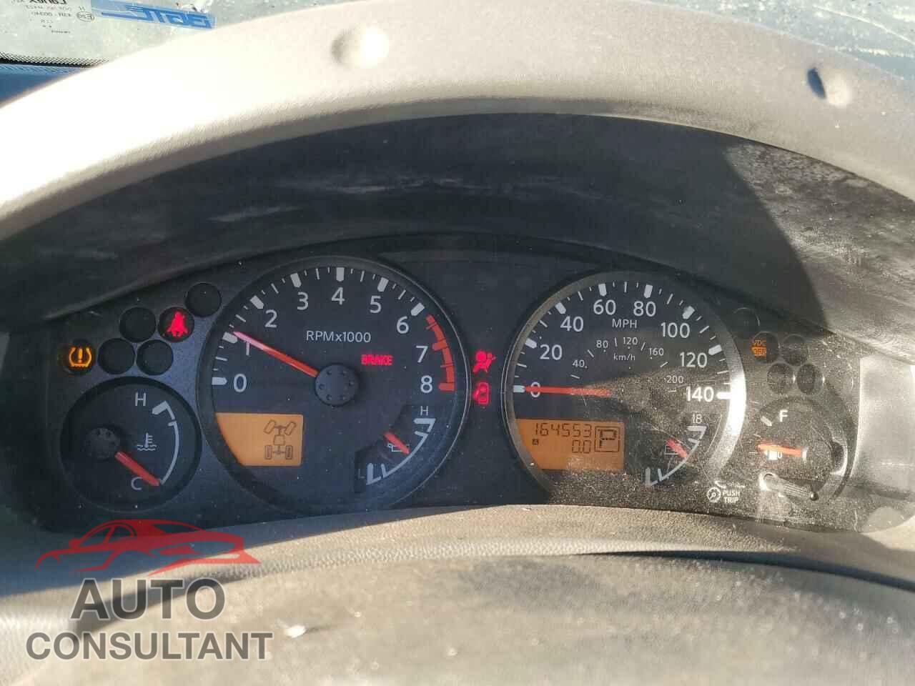 NISSAN FRONTIER 2011 - 1N6AD0EVXBC430310