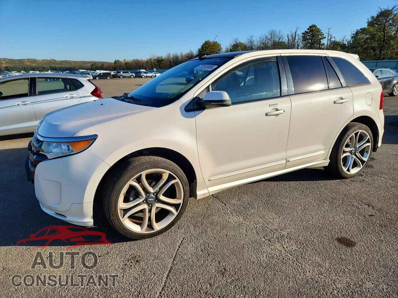 FORD EDGE 2012 - 2FMDK4AK2CBA01118