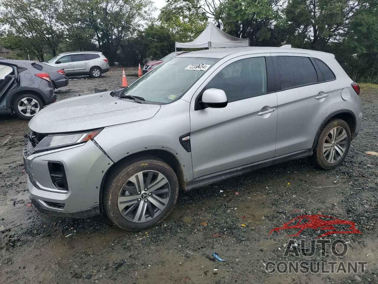 MITSUBISHI OUTLANDER 2024 - JA4ARUAU7RU005845