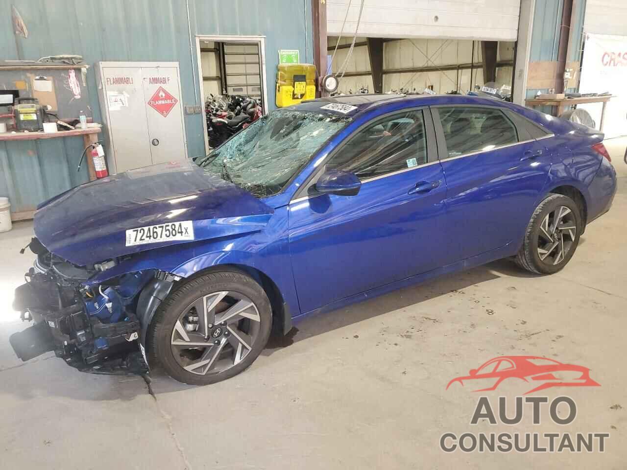 HYUNDAI ELANTRA 2024 - KMHLS4DG2RU750779