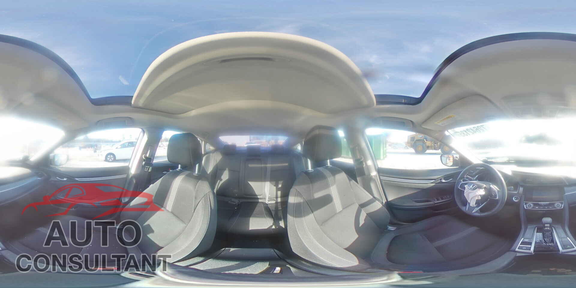 HONDA CIVIC 2017 - 19XFC2F70HE001380