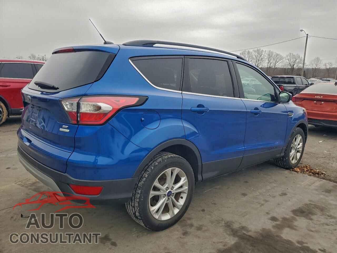 FORD ESCAPE 2017 - 1FMCU0GD2HUB77241