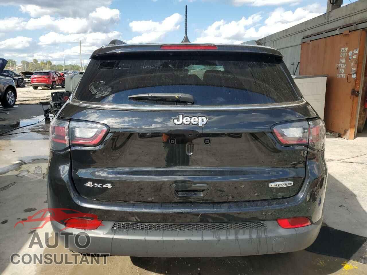 JEEP COMPASS 2022 - 3C4NJDFB8NT169860