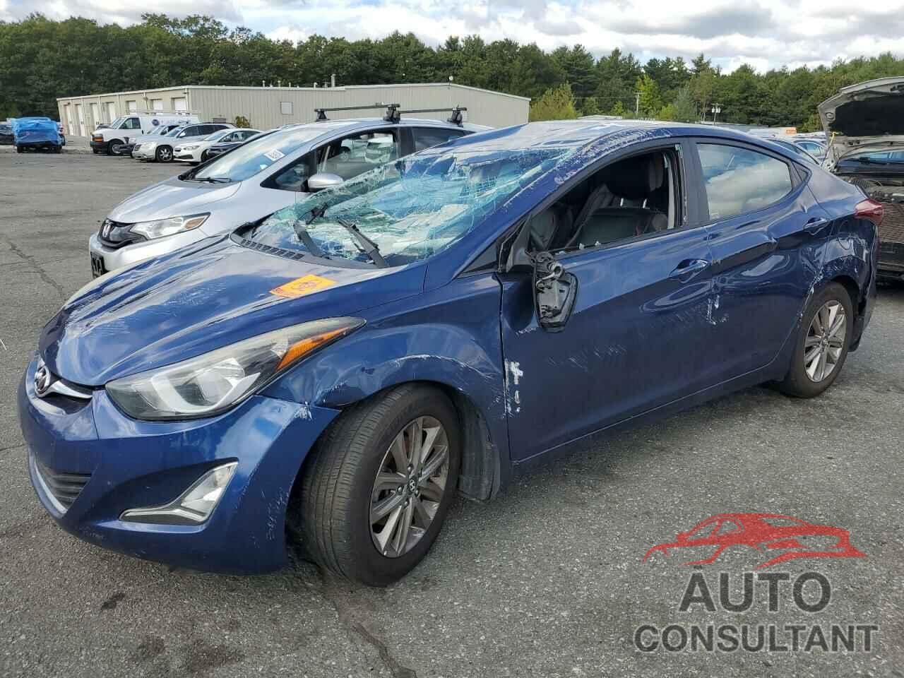 HYUNDAI ELANTRA 2016 - 5NPDH4AE3GH747956
