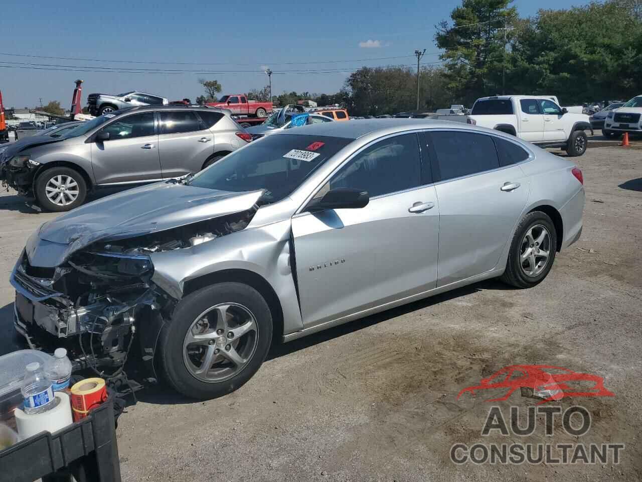 CHEVROLET MALIBU 2018 - 1G1ZC5ST9JF284786