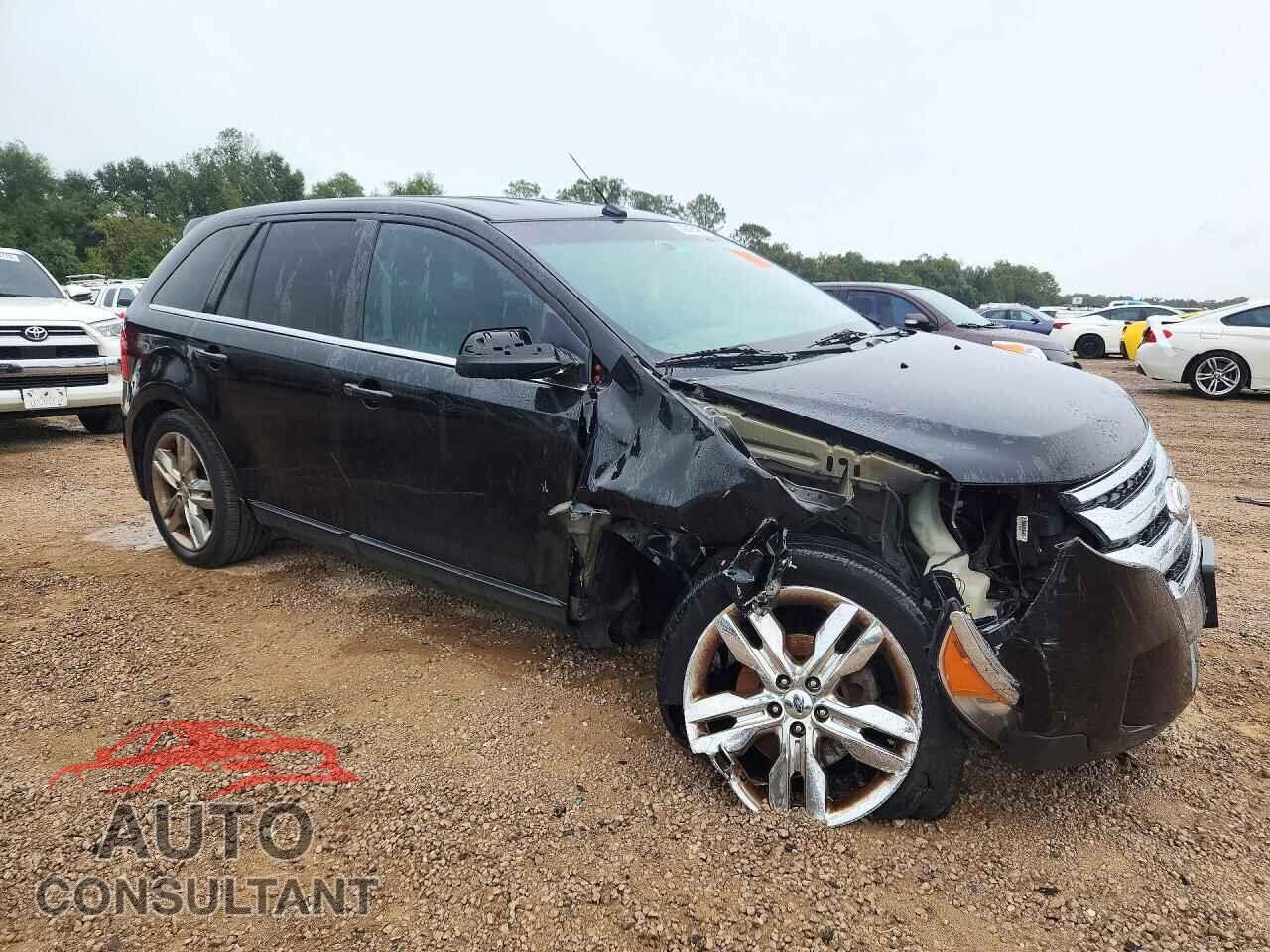 FORD EDGE 2013 - 2FMDK3KC5DBC38687