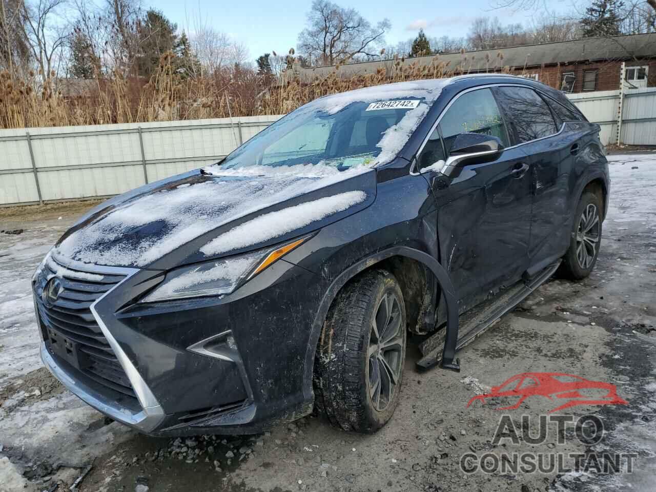 LEXUS RX350 2017 - 2T2BZMCA9HC102968