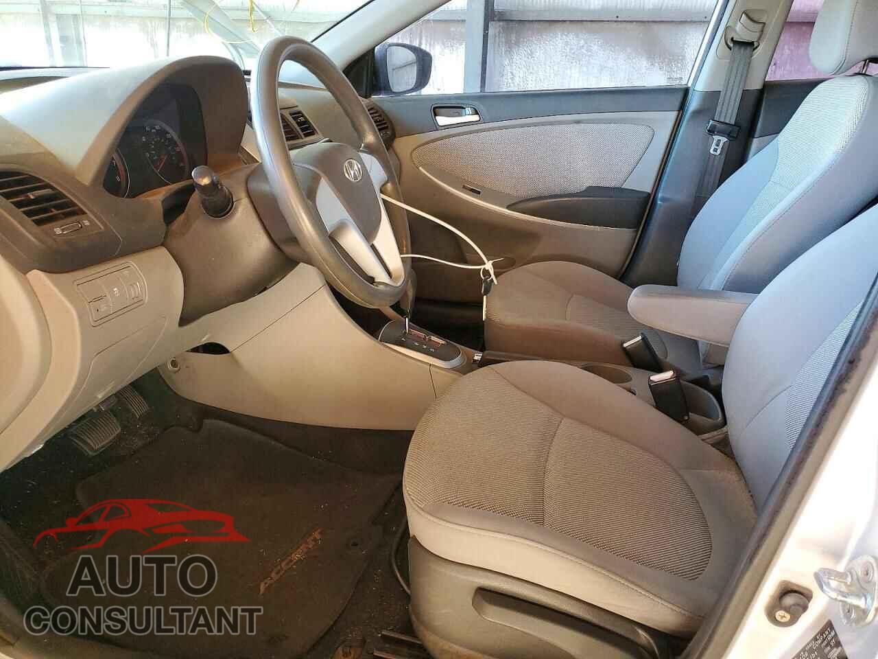 HYUNDAI ACCENT 2012 - KMHCT4AE6CU076854