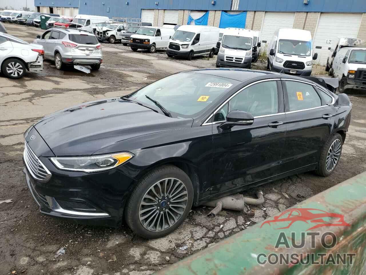 FORD FUSION 2018 - 3FA6P0HD5JR217788