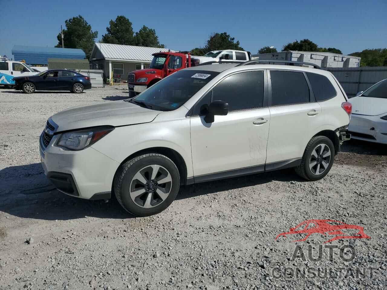 SUBARU FORESTER 2018 - JF2SJABC0JH503583