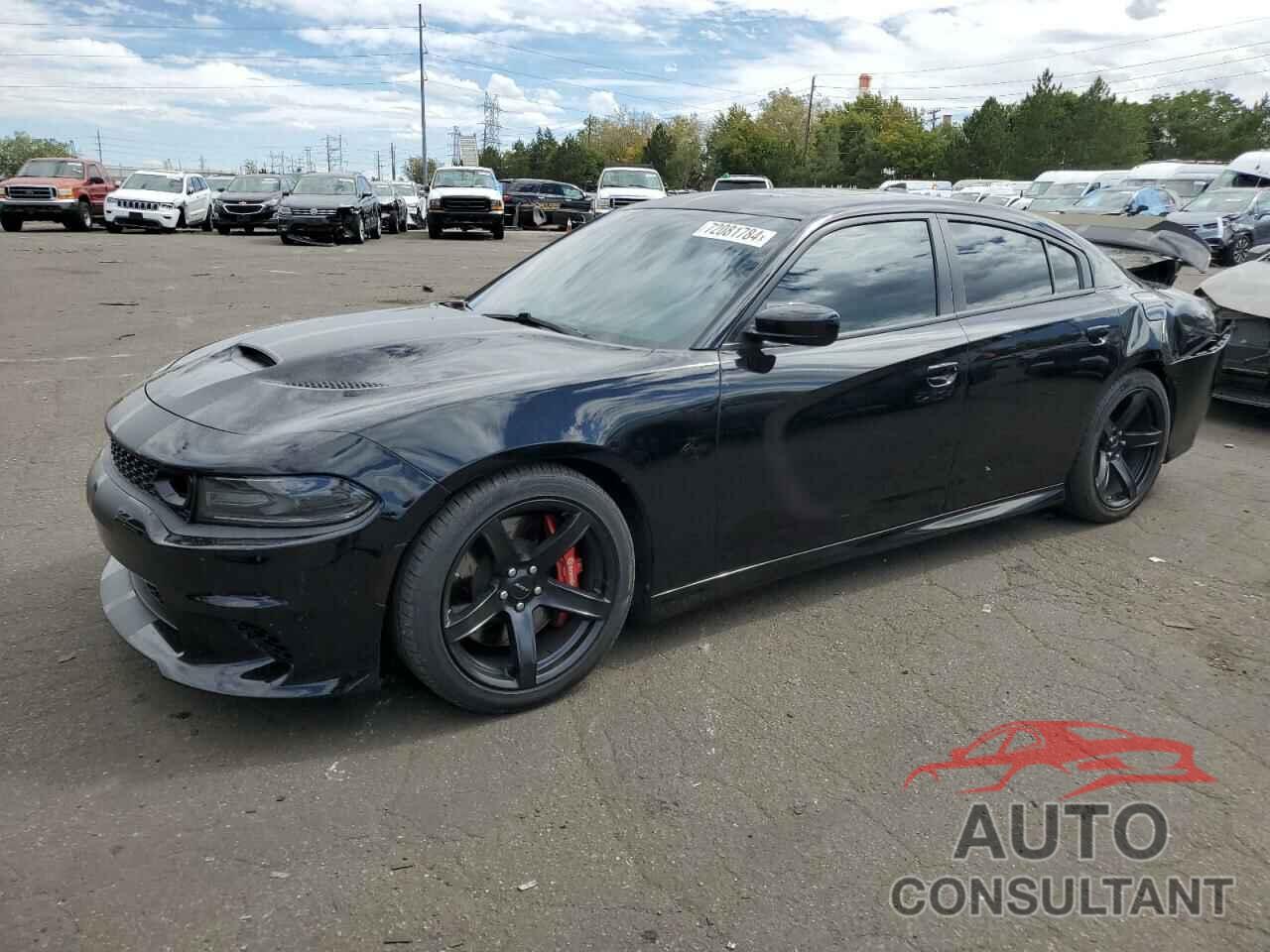 DODGE CHARGER 2019 - 2C3CDXL97KH598367