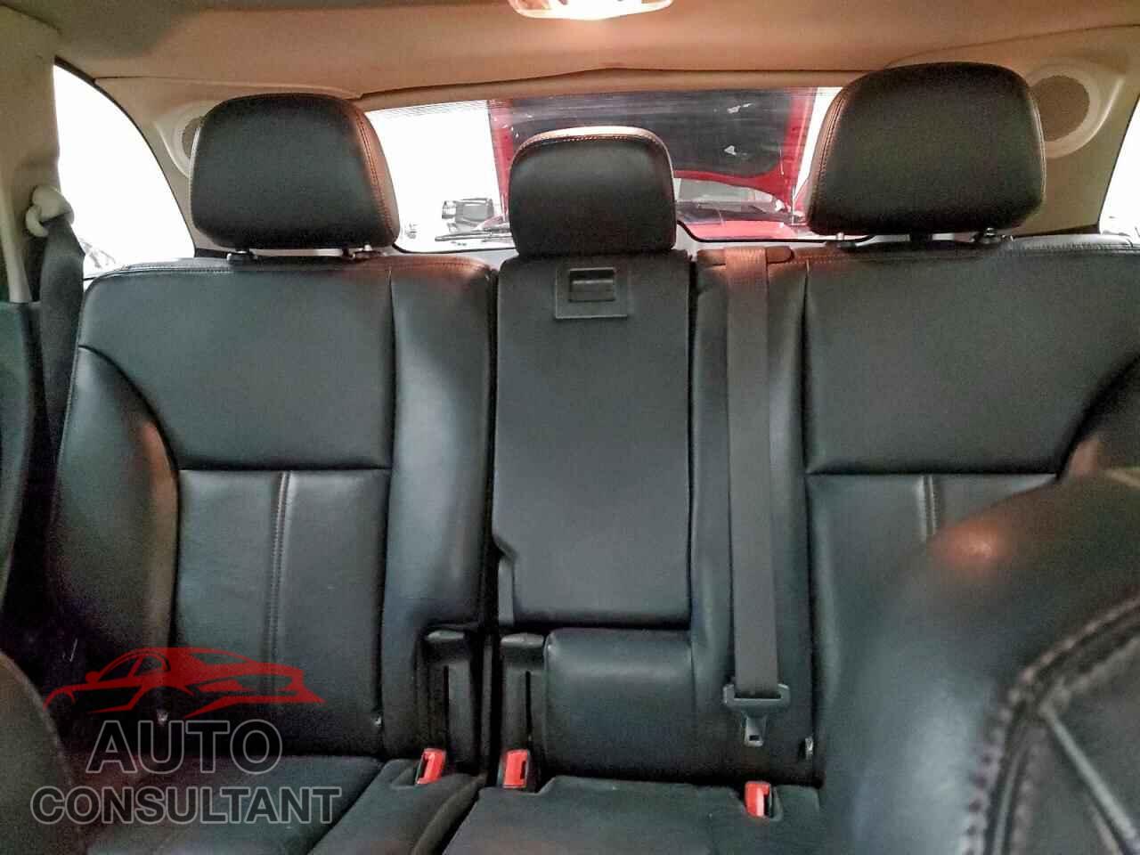 FORD EDGE 2011 - 2FMDK4KC2BBB19210