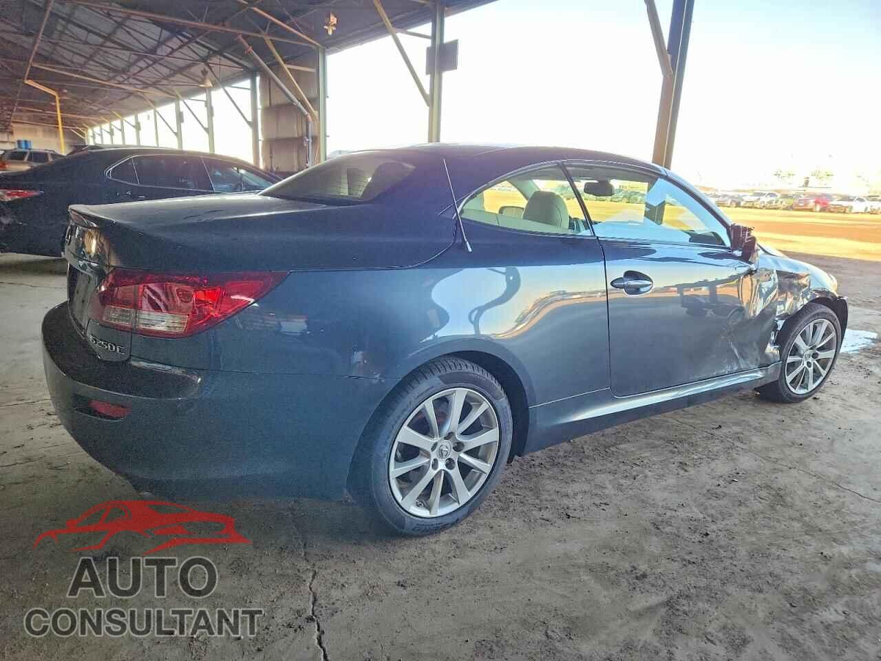 LEXUS IS 2010 - JTHFF2C23A2509036