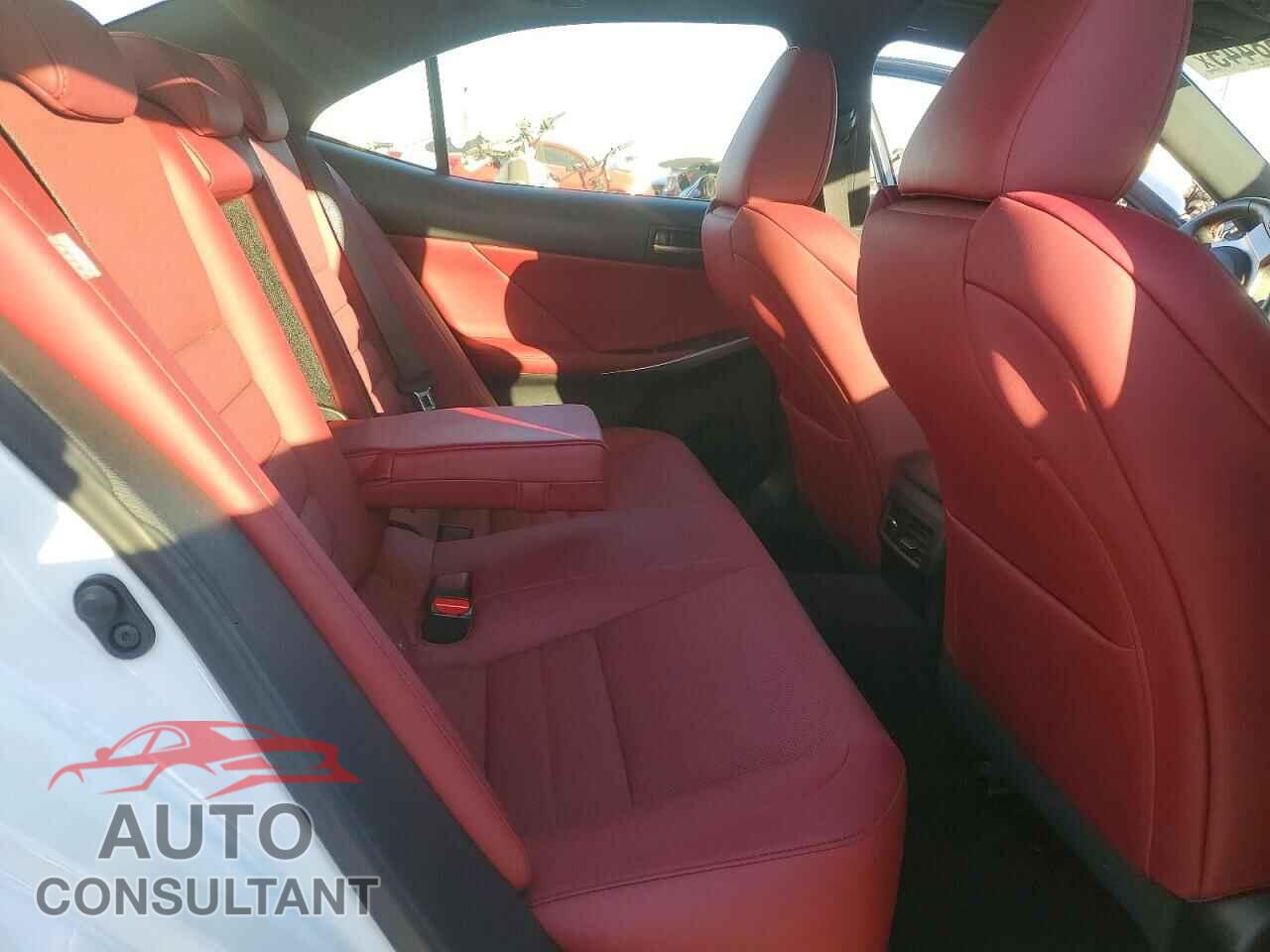 LEXUS IS 2019 - JTHBA1D21K5091341