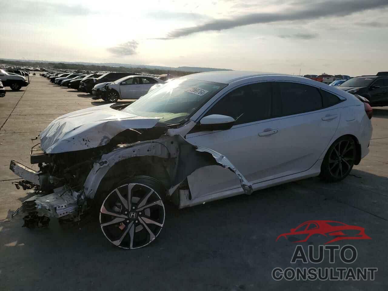 HONDA CIVIC 2020 - 2HGFC2F87LH584344