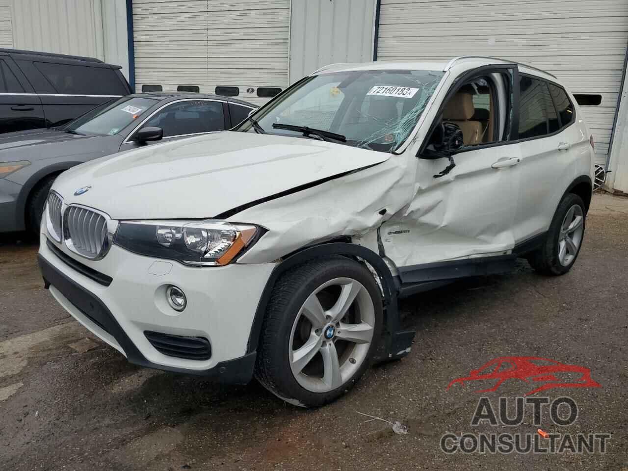 BMW X3 2017 - 5UXWZ7C55H0V85250