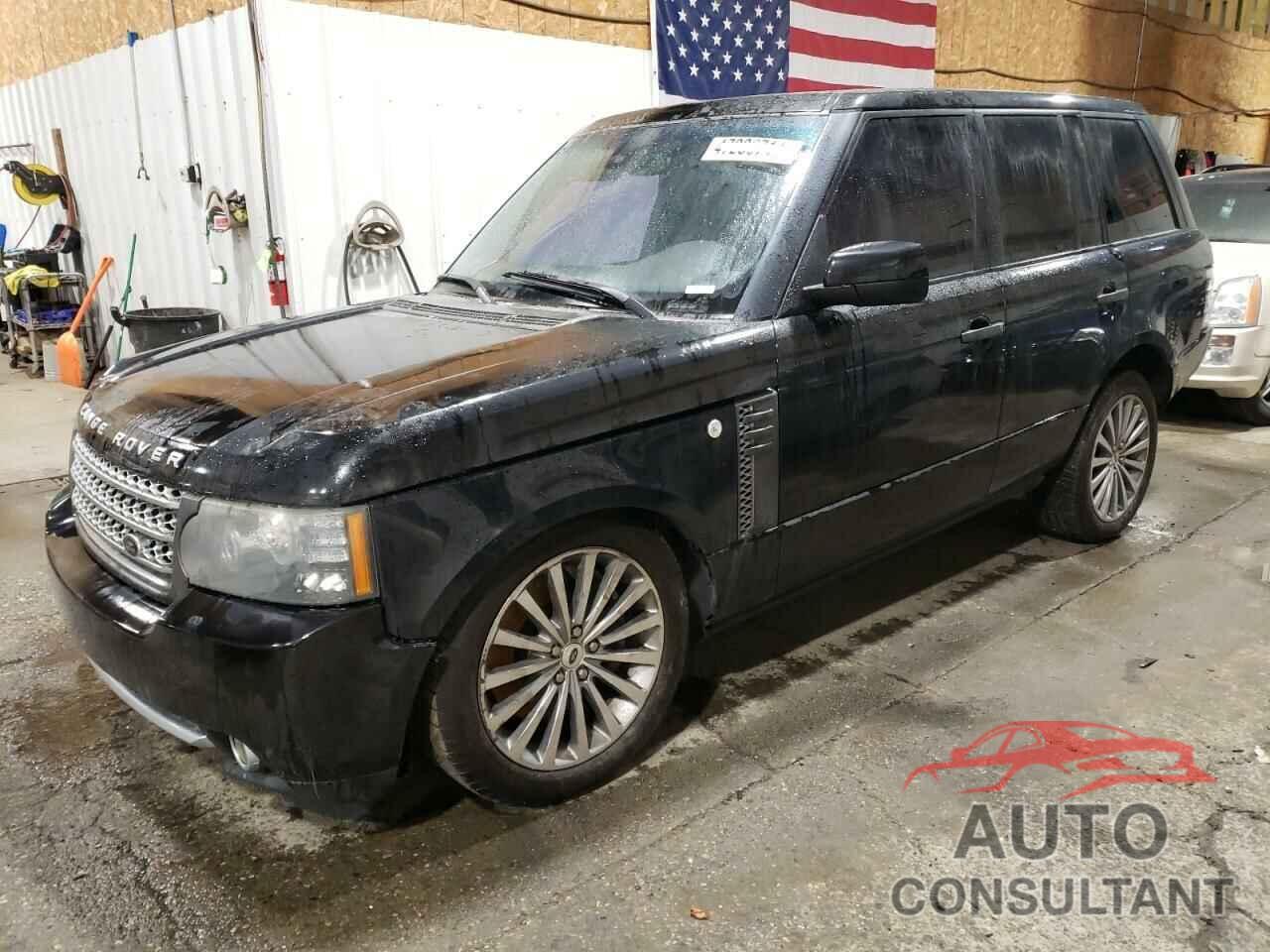 LAND ROVER RANGEROVER 2011 - SALMF1E4XBA345074