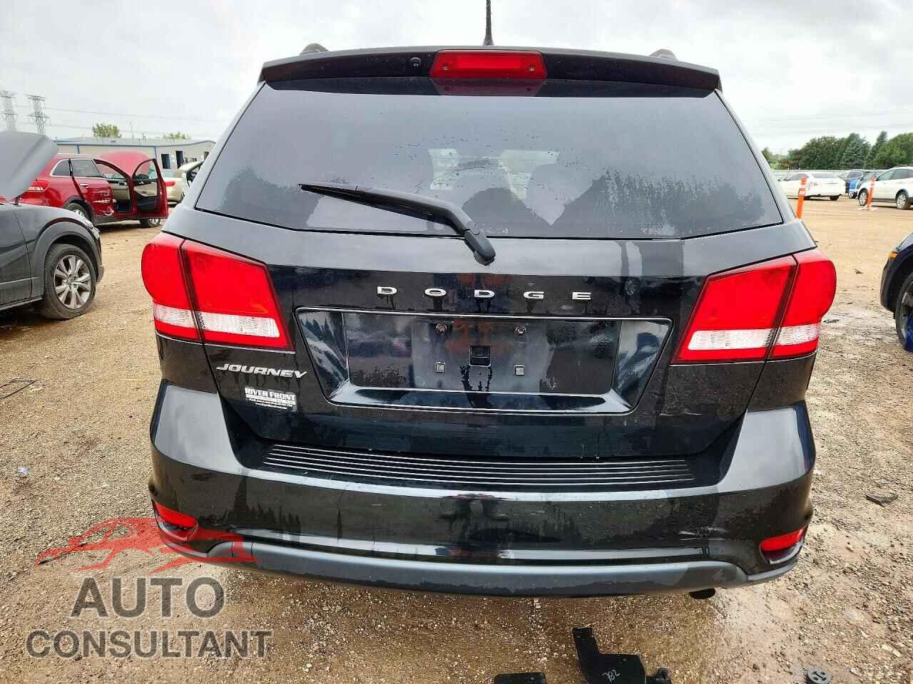 DODGE JOURNEY 2017 - 3C4PDCBB1HT570042