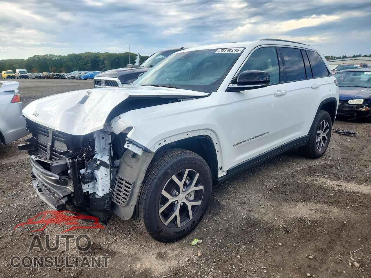 JEEP CHEROKEE 2025 - 1C4RJHBG6SC282370