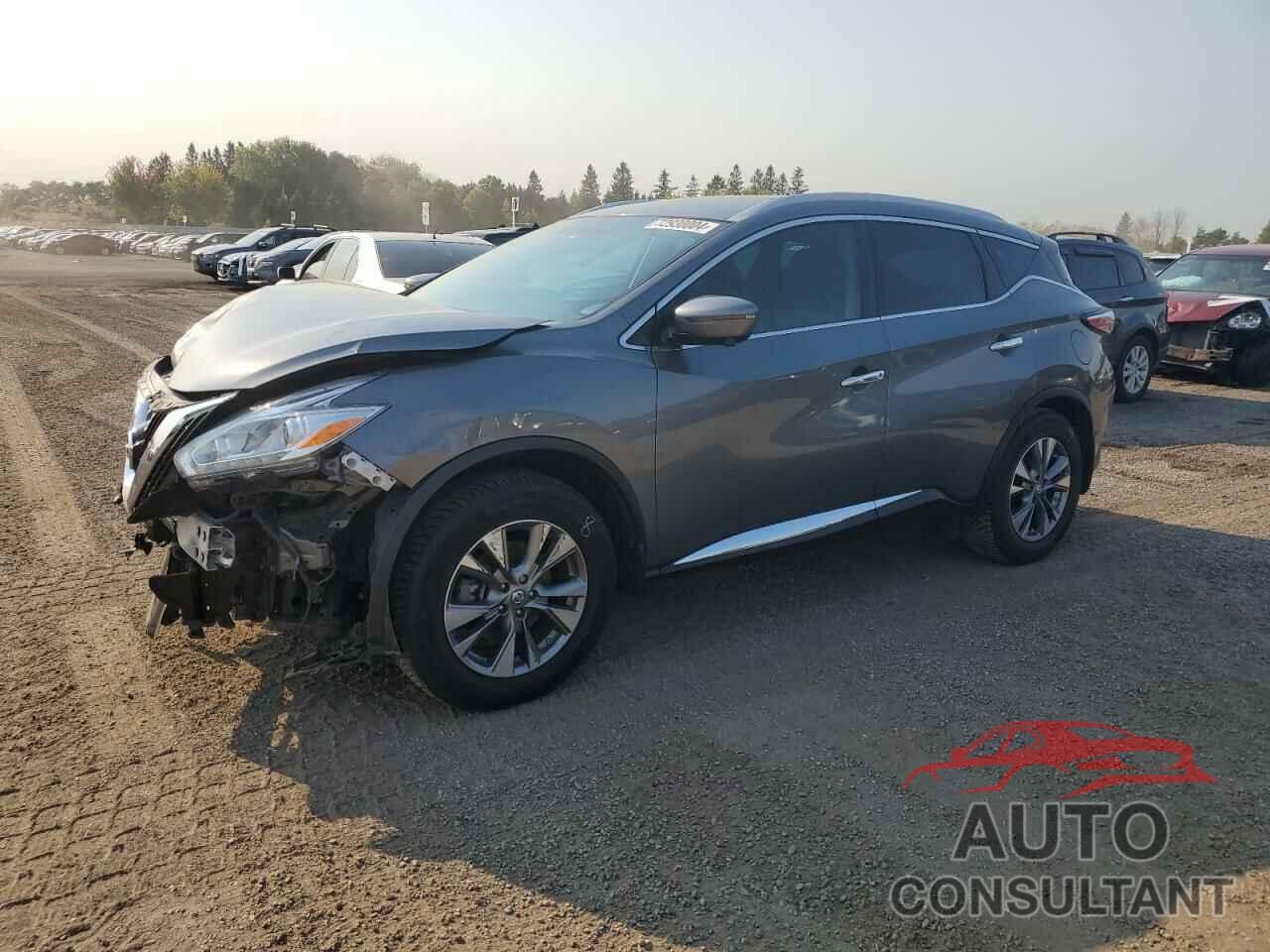 NISSAN MURANO 2017 - 5N1AZ2MH2HN174166