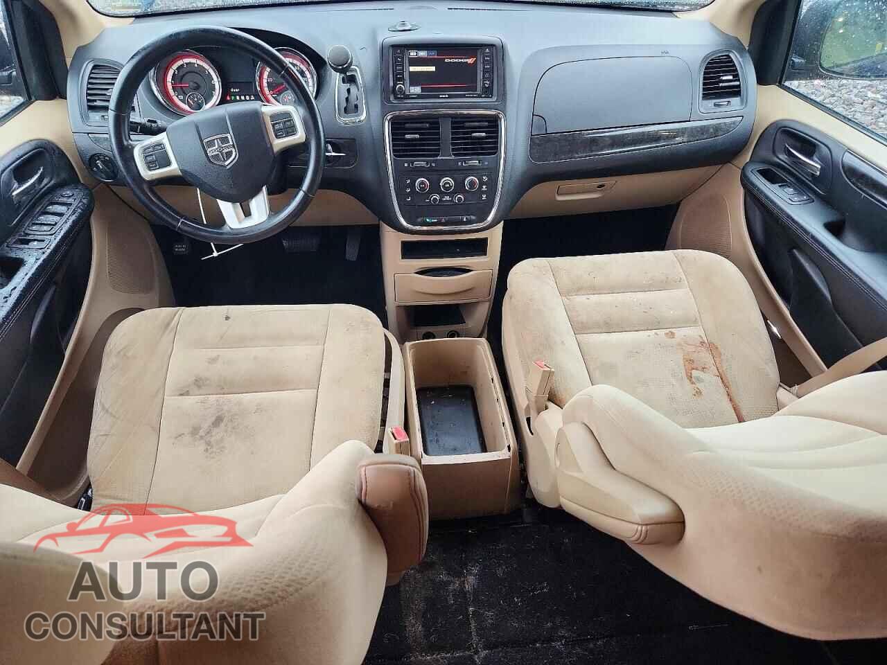 DODGE CARAVAN 2015 - 2C4RDGBG2FR603609