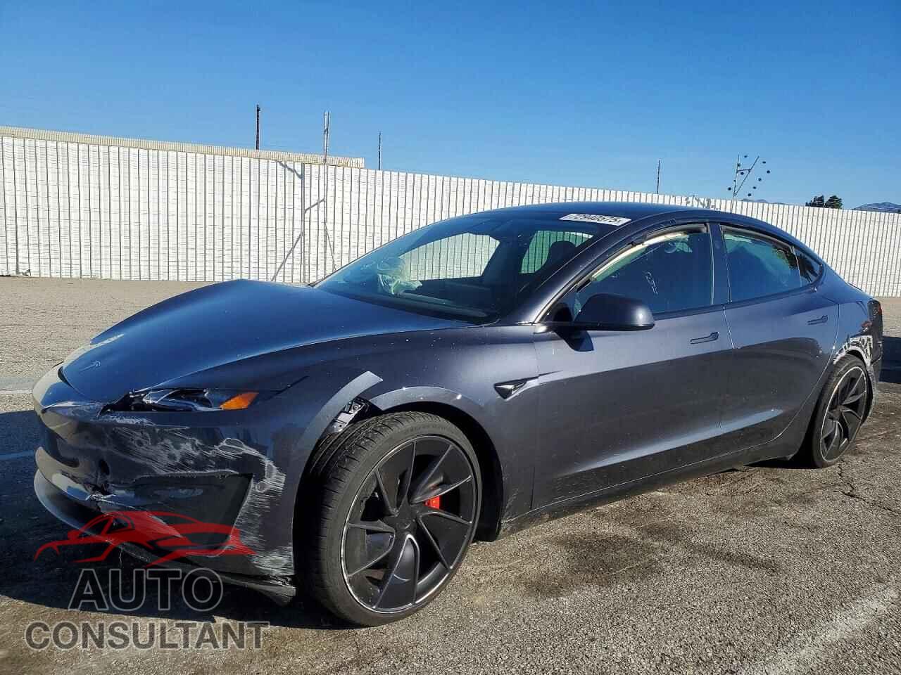 TESLA MODEL 3 2024 - 5YJ3E1ET9RF807817