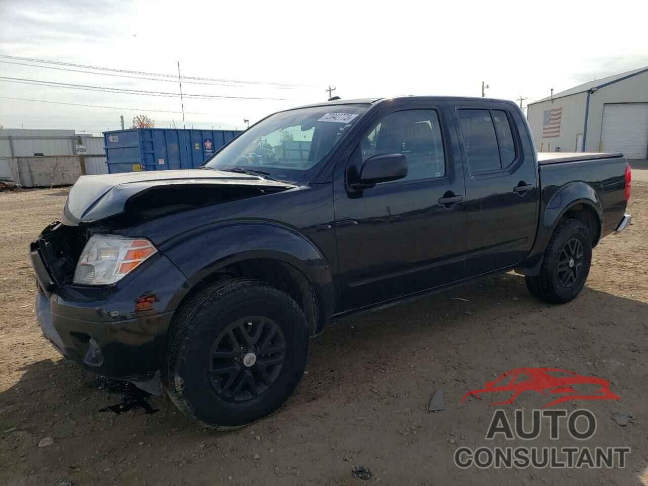 NISSAN FRONTIER 2016 - 1N6AD0EV6GN795871