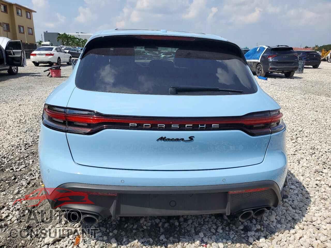 PORSCHE MACAN 2024 - WP1AG2A57RLB36321
