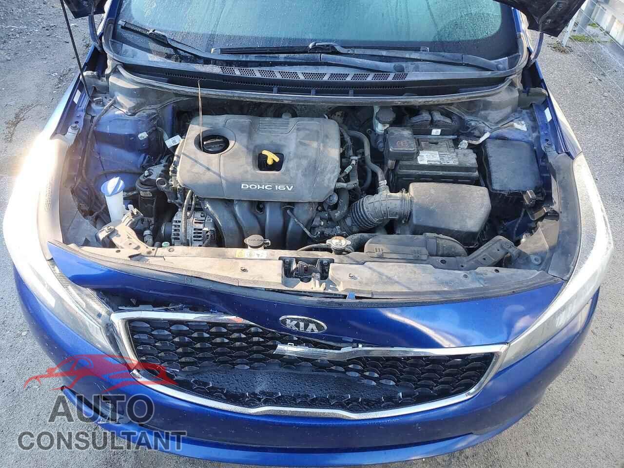 KIA FORTE 2017 - 3KPFK4A78HE141604
