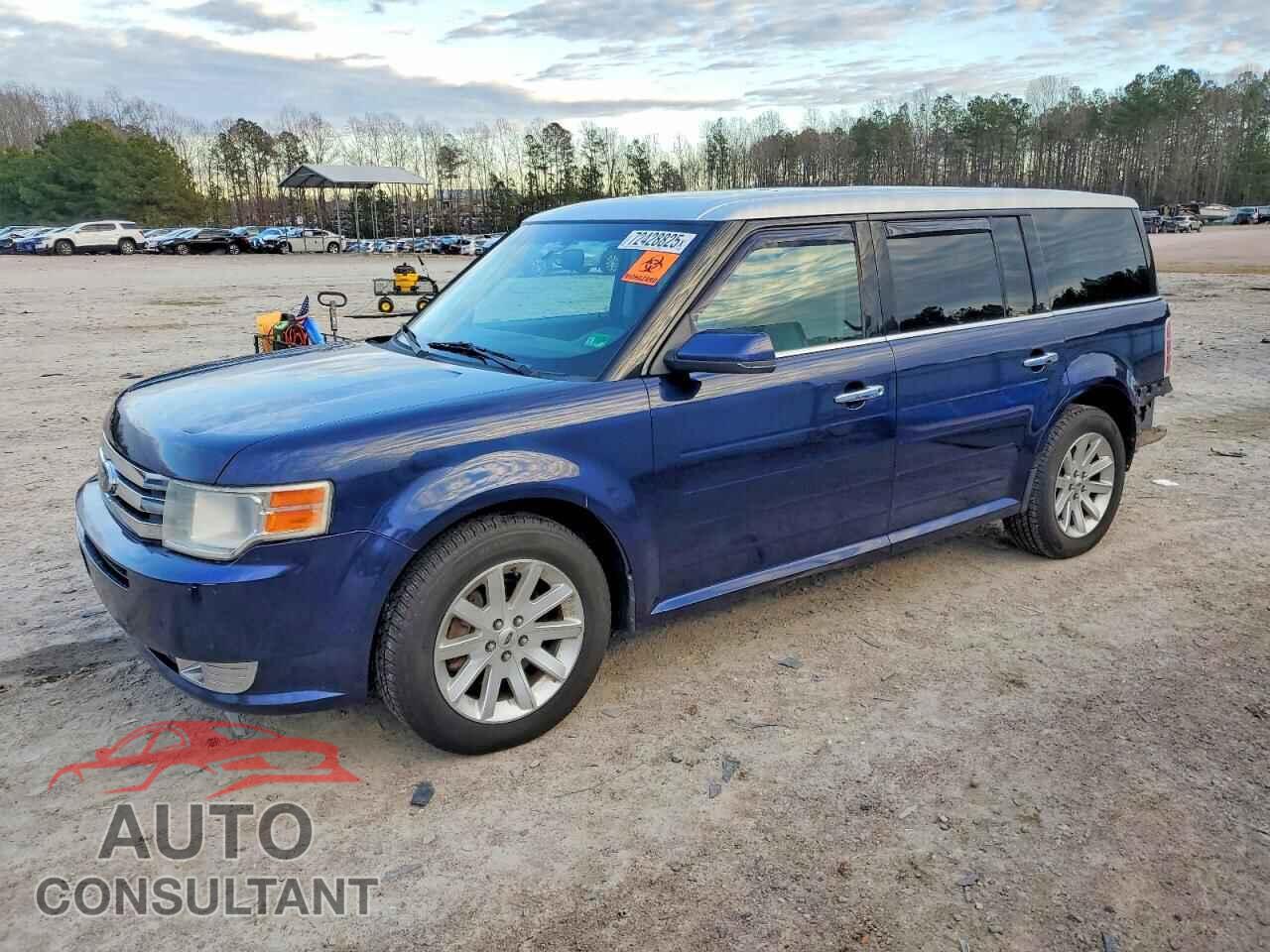 FORD FLEX 2011 - 2FMHK6CC8BBD06446