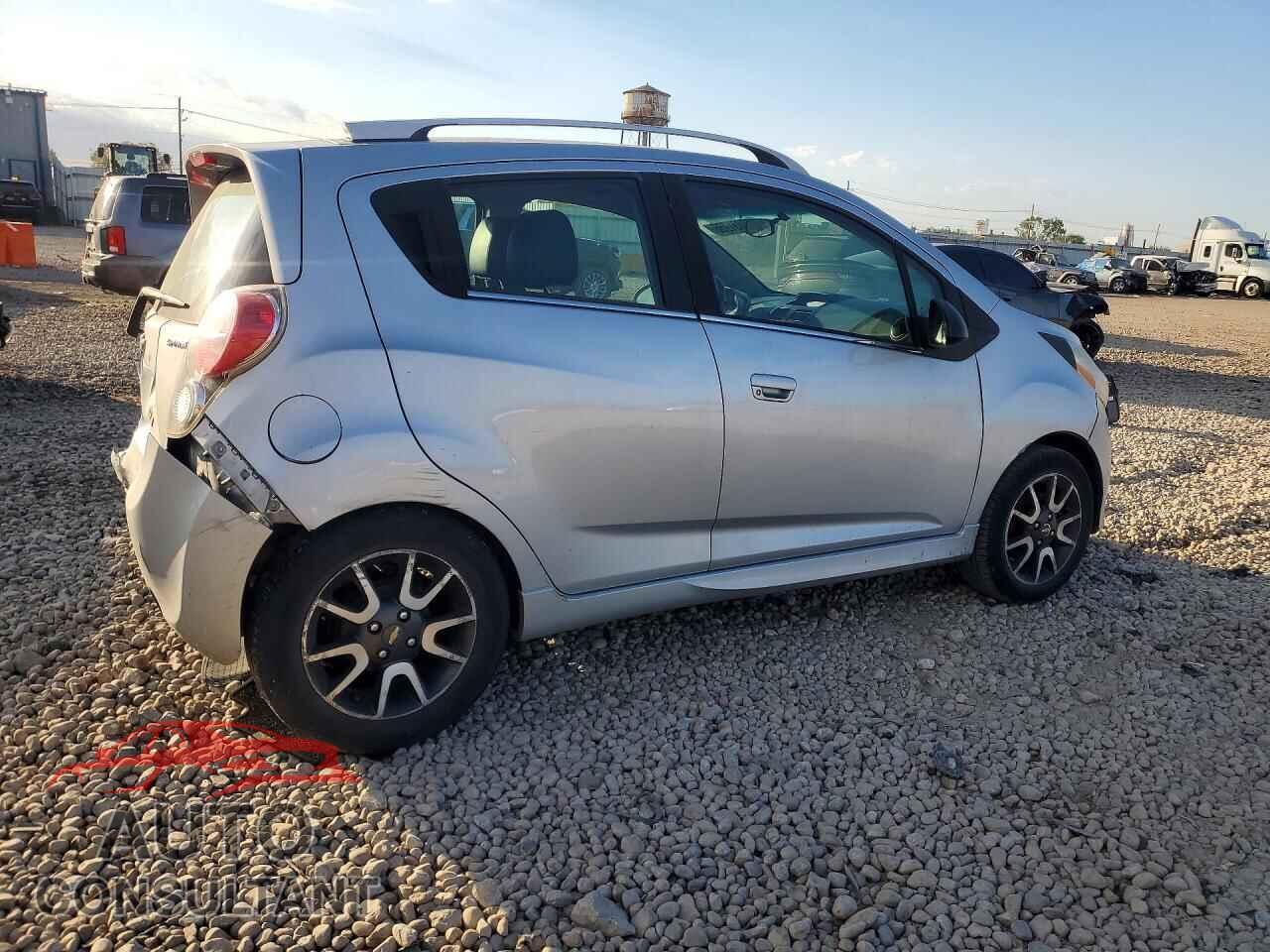 CHEVROLET SPARK 2013 - KL8CF6S91DC500143