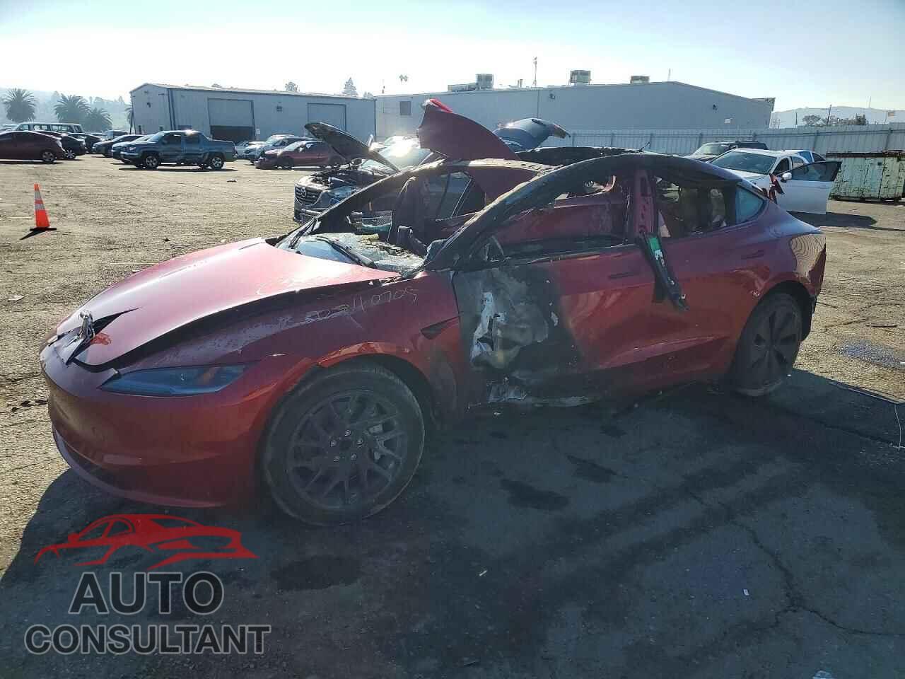 TESLA MODEL 3 2024 - 5YJ3E1EA2RF800870