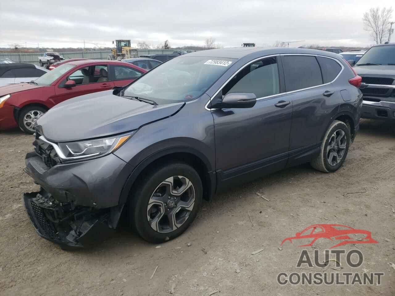 HONDA CRV 2018 - 7FARW2H55JE106131