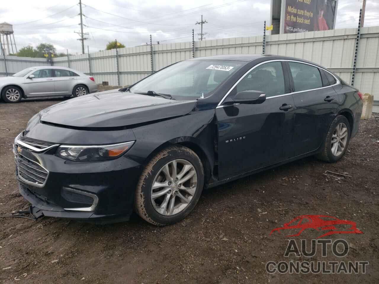 CHEVROLET MALIBU 2016 - 1G1ZE5STXGF274108