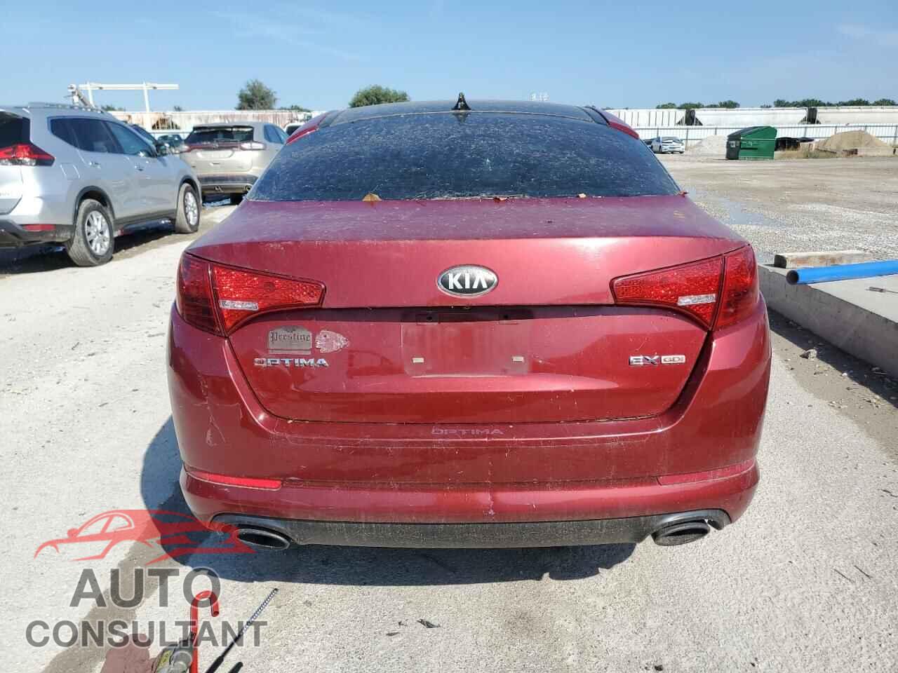 KIA OPTIMA 2013 - 5XXGN4A75DG218488