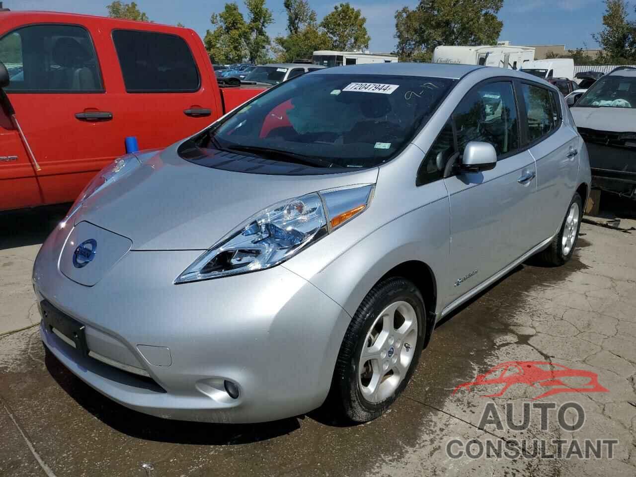 NISSAN LEAF 2013 - 1N4AZ0CP7DC411621