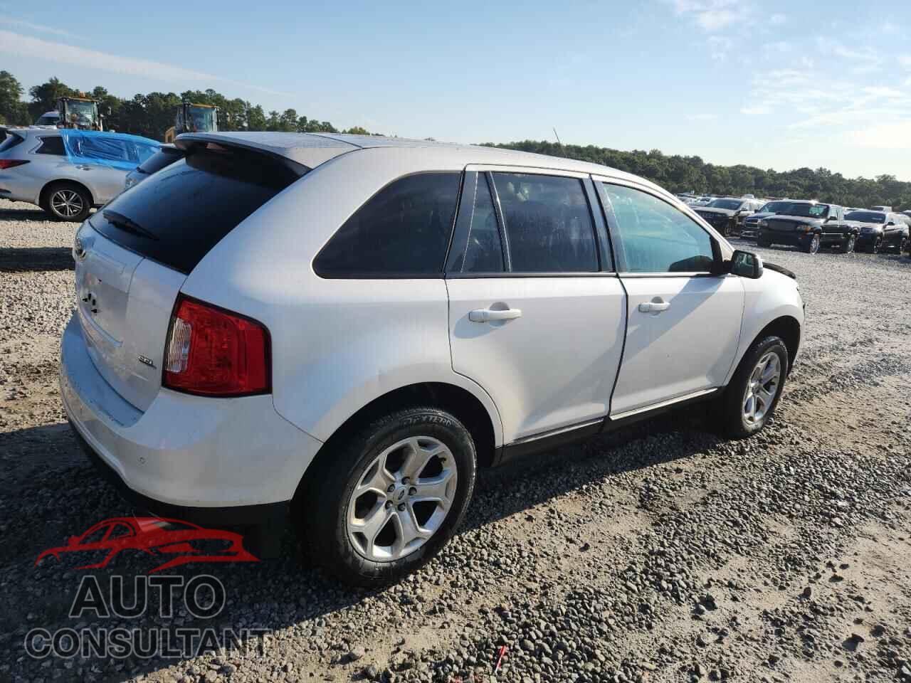 FORD EDGE 2013 - 2FMDK3JC6DBB81708