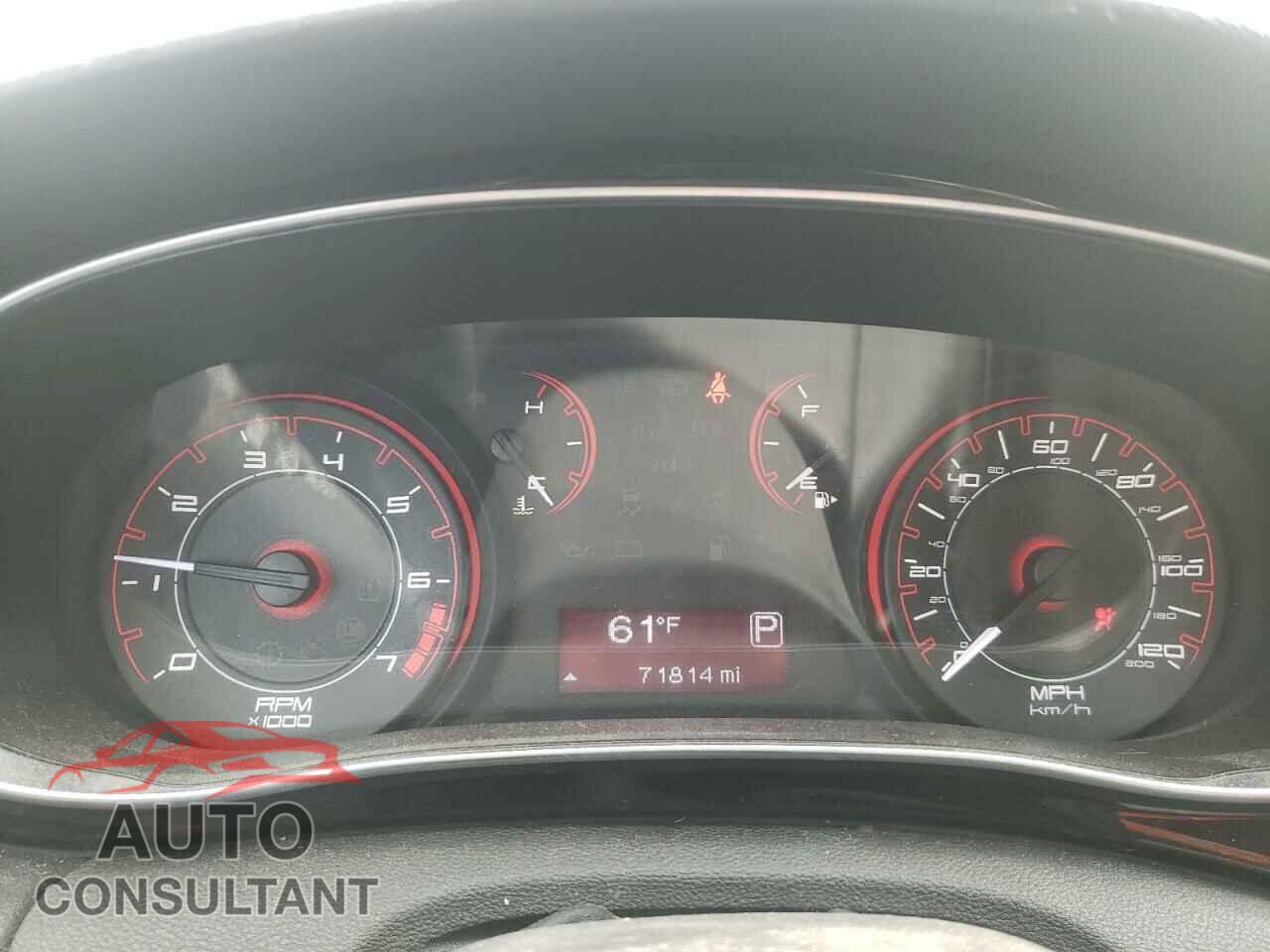 DODGE DART 2013 - 1C3CDFBA9DD302948