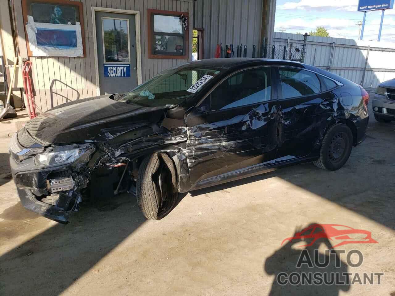 HONDA CIVIC 2018 - 2HGFC2F50JH598606