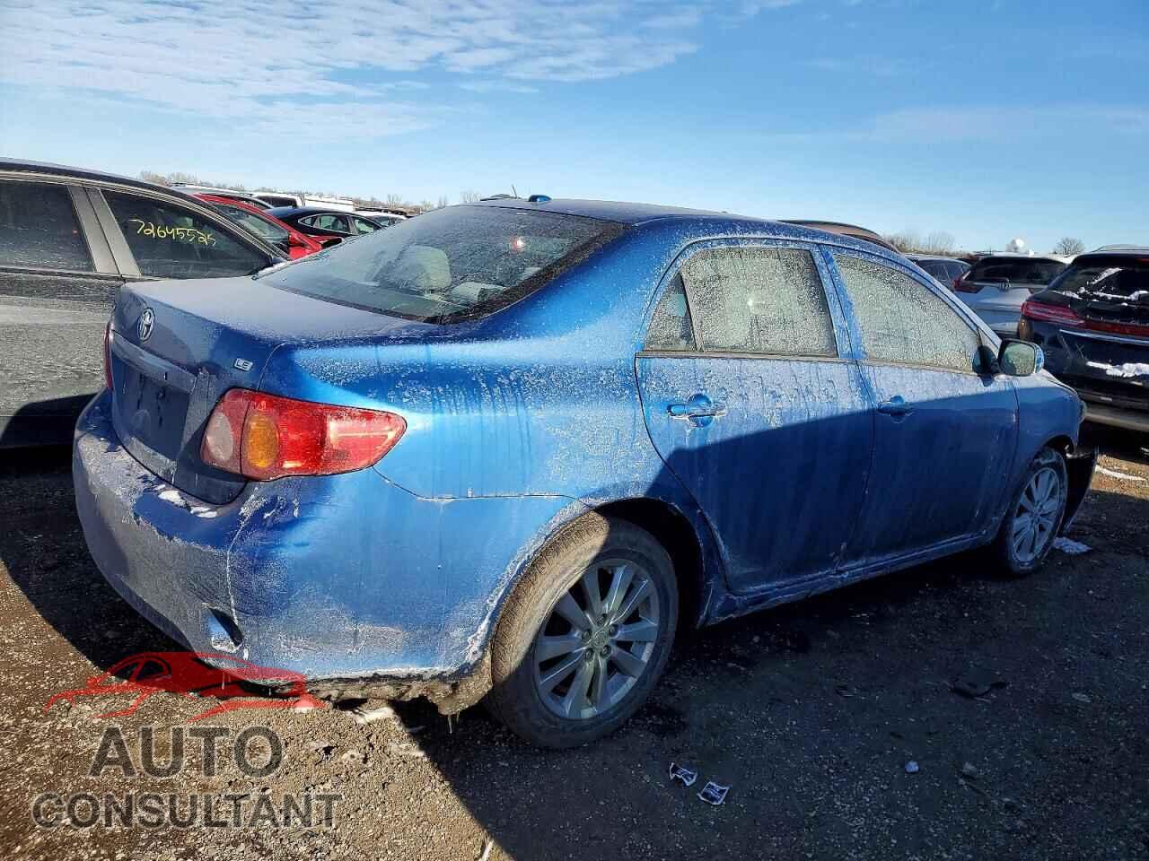 TOYOTA COROLLA 2010 - 2T1BU4EEXAC361462