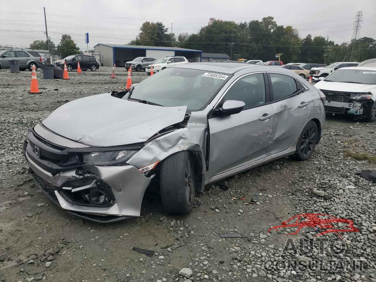 HONDA CIVIC 2021 - SHHFK7H69MU211337