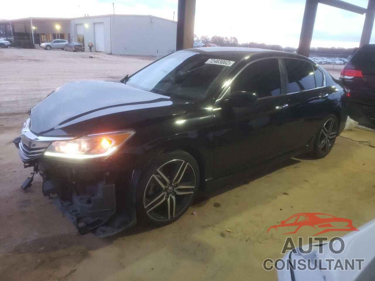 HONDA ACCORD 2017 - 1HGCR2F67HA072007