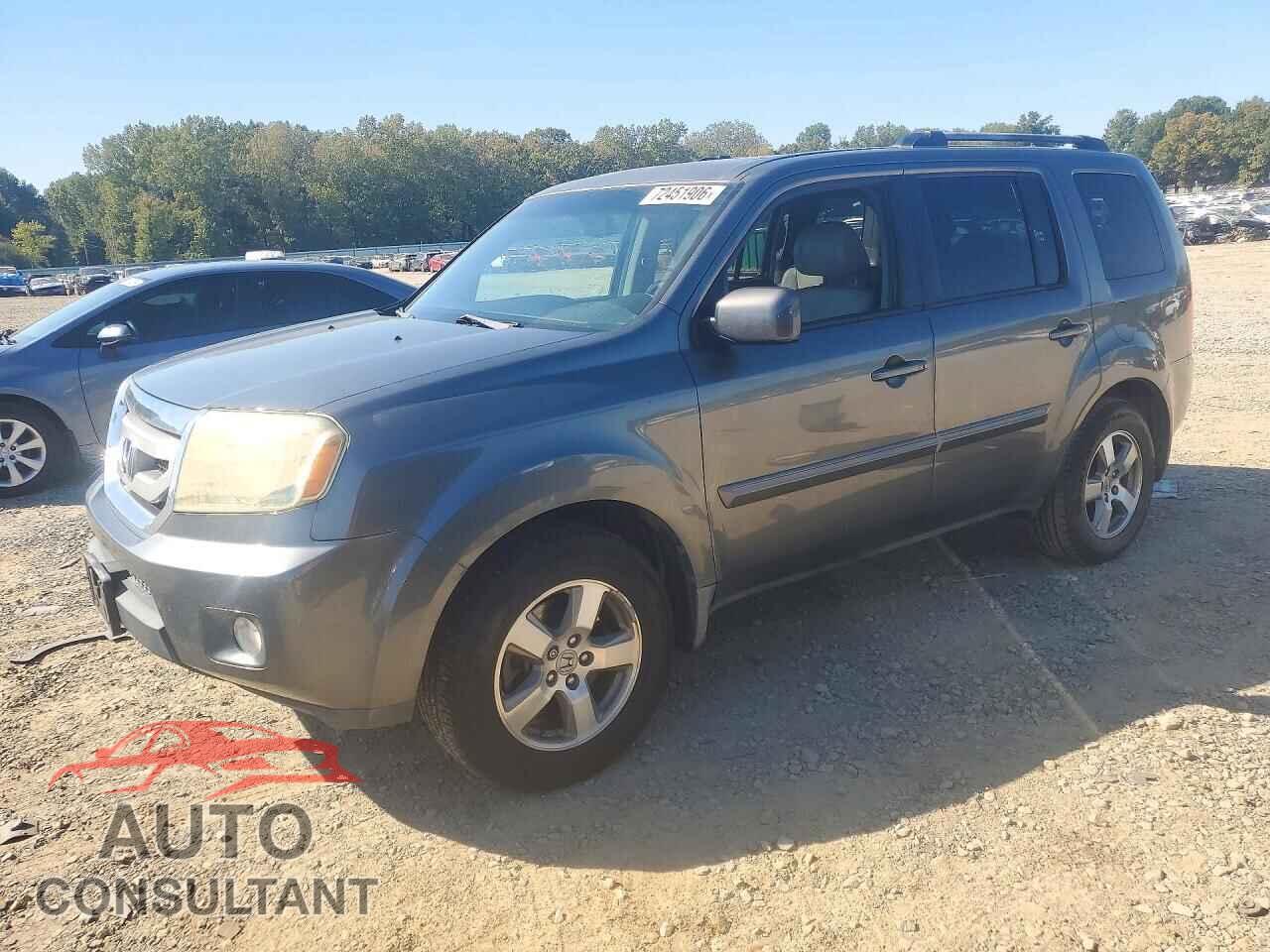 HONDA PILOT 2010 - 5FNYF3H57AB014693