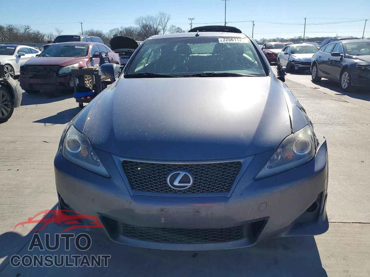 LEXUS IS 2013 - JTHFF2C29D2527691