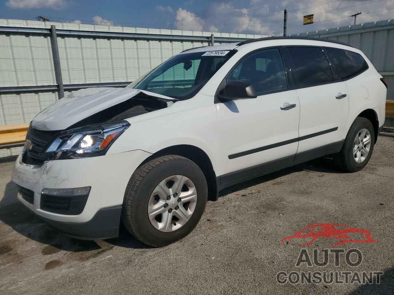 CHEVROLET TRAVERSE 2017 - 1GNKRFKD3HJ325160